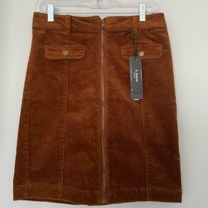 Corduroy Skirt🦋